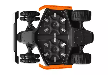 Mammotion LUBA 3 AWD 1500X Robottiruohonleikkuri - Mammotion robottileikkurit - 103776371 - 2