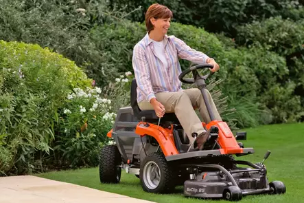 Husqvarna R 112C5 etuleikkuri - Etuleikkurit - 9671785-02 - 4