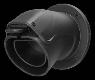 Deltaco latauskaapelin seinäpidike kulma Type 2 - Sähköauton lataus - 930-EV5103 - 1