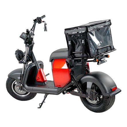 Kontio Kruiser Express Metallic Red 0,7 kWh akulla - Kruiserit - VT155404 - 1