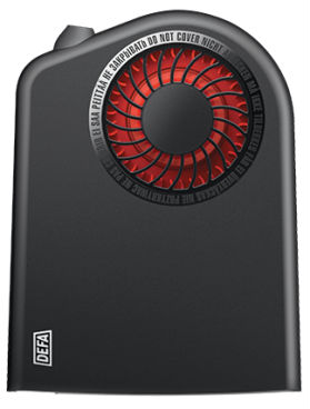 Defa sisätlanlämmitin Termini II 1900 Schuko - Sisätilanlämmittimet - D430066 - 1