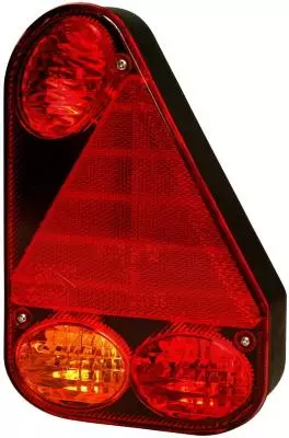 Aspöck takavalo Earpoint 3 oikea 146x219x53 mm - Peräkärryn valot - 24-4800-007 - 2