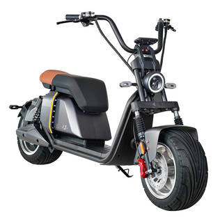 Kruiser Elektra Musta Grafiitti 2,4kWh akulla - Kruiserit - VT154068 - 1