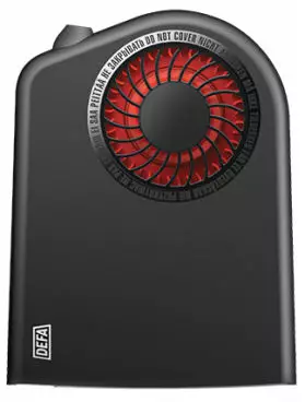 Defa sisätilanlämmitin Termini II 1200 Schuko - Sisätilanlämmittimet - D430058 - 1