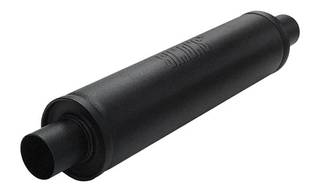 Simons pyöreä vaimennin midi 51 2" - 2" pakoputket - 091-U415129 - 1