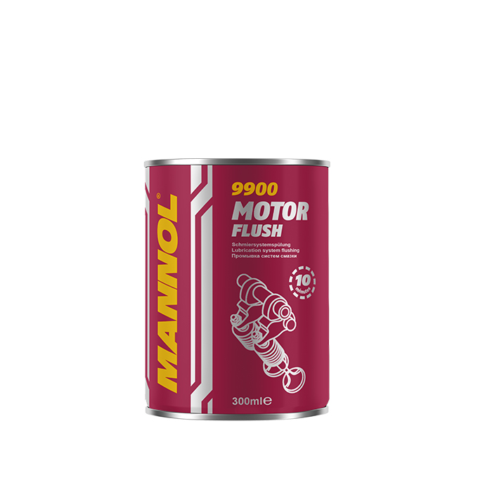 Mannol motor flush moottorin puhdistusaine 300 ml - Öljyn ja polttoaineen lisäaineet - MN9900-030ME - 1