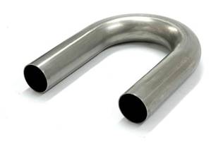 Pakoputken mutka 180 ° 2" ruostumaton - 2" pakoputket - 091-U025118R - 1