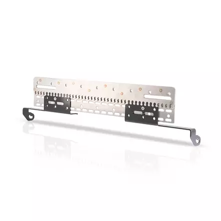 Monsterlux lisävaloteline uppoasennus EU kilpi yleismalli 3 - Asennustarvikkeet - SW-3O-3V - 1